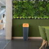 003-bis-Green-wall-people-corridor-orange