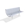 138 117 010 Rockingham Seat, Galvanised
