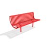 138 117 011 Rockingham Seat, Galvanised & Colour RAL 3020