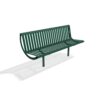 138 117 011 Rockingham Seat, Galvanised & Colour RAL 6005