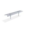138 117 014R Rockingham Bench 300, Galvanised