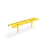 138 117 014RC Rockingham Bench 300, Galvanised & Colour RAL 1021