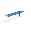 138 117 014RC Rockingham Bench 300, Galvanised & Colour RAL 5017
