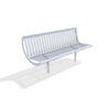 138 117 016 Rockingham Seat, Stainless Steel