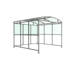 Inglewood Smoking/Vaping Shelter Smoking & Vaping Shelters Workplace Stuff UK Inglewood Smoking/Vaping Shelter Smoking & Vaping Shelters Workplace Stuff UK