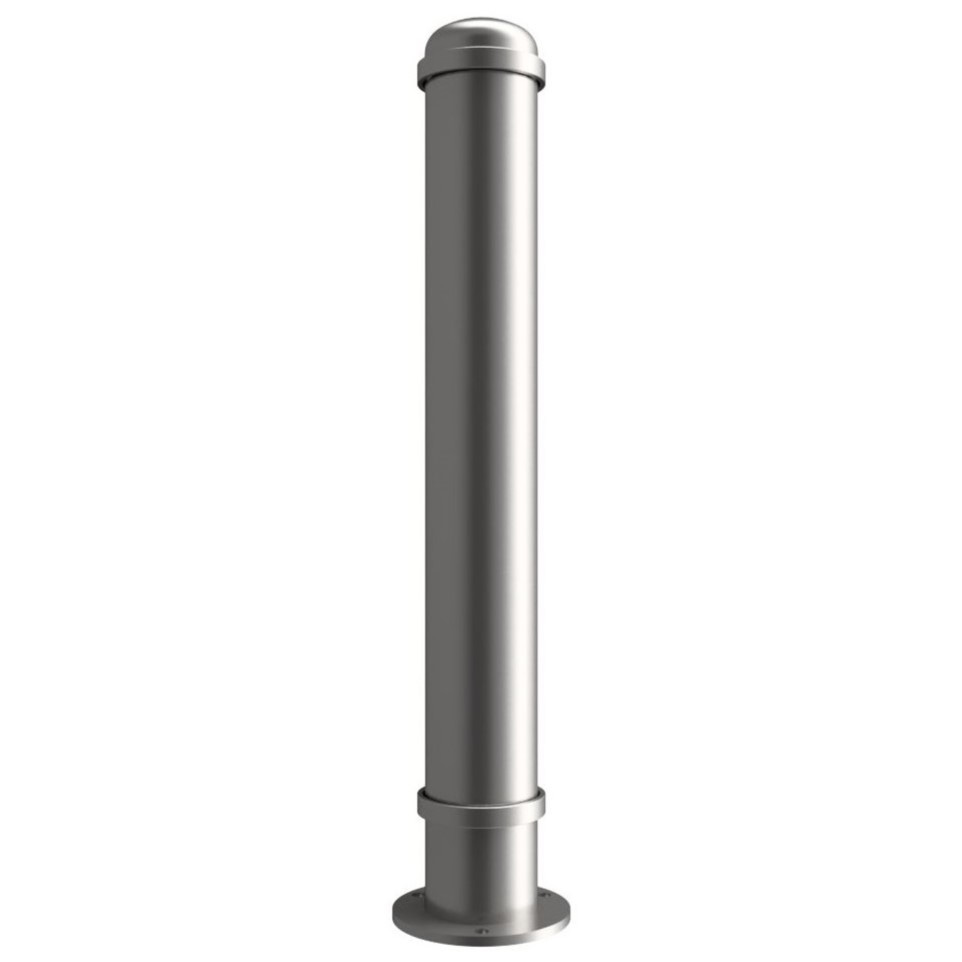 Ornamental Mild Steel Bollards GFC1200 (Delaval) Ornamental Mild Steel Bollards GFC1200 (Delaval) Workplace Stuff UK