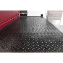 Chequer Plate Surface Rubber Mat 10m Roll Matting & Flooring Workplace Stuff UK Chequer Plate Surface Rubber Mat 10m Roll Matting & Flooring Workplace Stuff UK