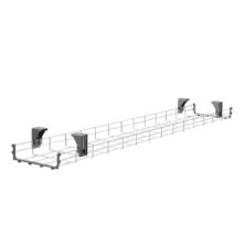 Double Wide Drop Down Wire Cable Management Tray Power/Cable Management Workplace Stuff UK Double Wide Drop Down Wire Cable Management Tray Power/Cable Management Workplace Stuff UK