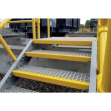 Anti-Slip GRP Stair Nosing 4mm Anti Slip Flooring / Tape / Paint Workplace Stuff UK Anti-Slip GRP Stair Nosing 4mm Anti Slip Flooring / Tape / Paint Workplace Stuff UK