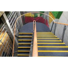 Anti-Slip GRP Stair Tread 4mm Anti Slip Flooring / Tape / Paint Workplace Stuff UK Anti-Slip GRP Stair Tread 4mm Anti Slip Flooring / Tape / Paint Workplace Stuff UK