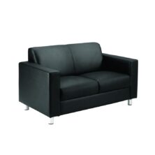Iceberg Leather Faced Sofa Leather Reception Seating Workplace Stuff UK Iceberg Leather Faced Sofa Leather Reception Seating Workplace Stuff UK