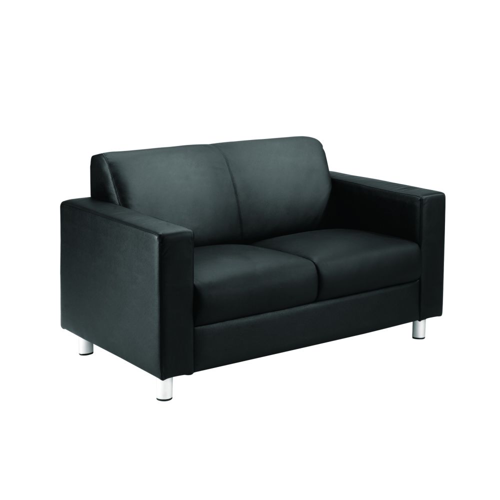 Iceberg Leather Faced Sofa Iceberg Leather Faced Sofa Workplace Stuff UK