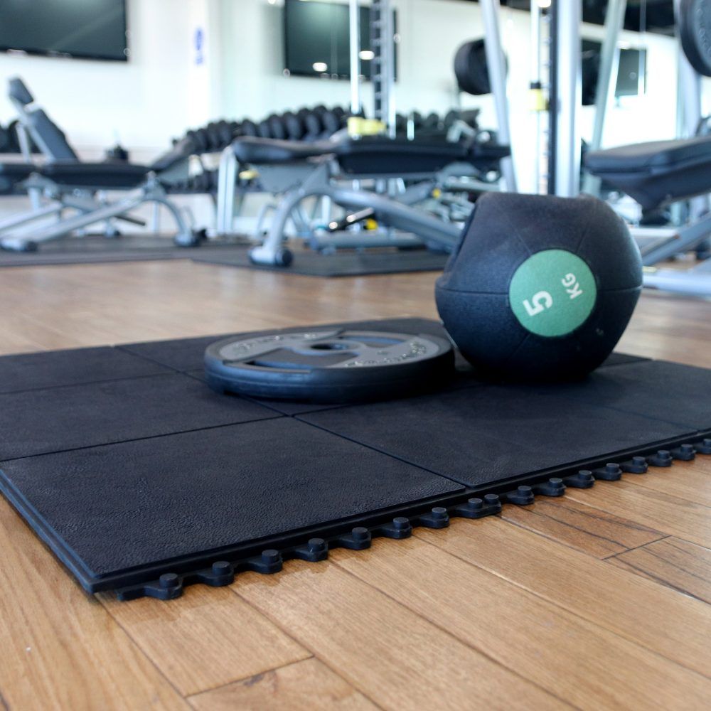 Solid Fatigue-Step Anti Fatigue Gym Matting Solid Fatigue-Step Anti Fatigue Gym Matting Workplace Stuff UK