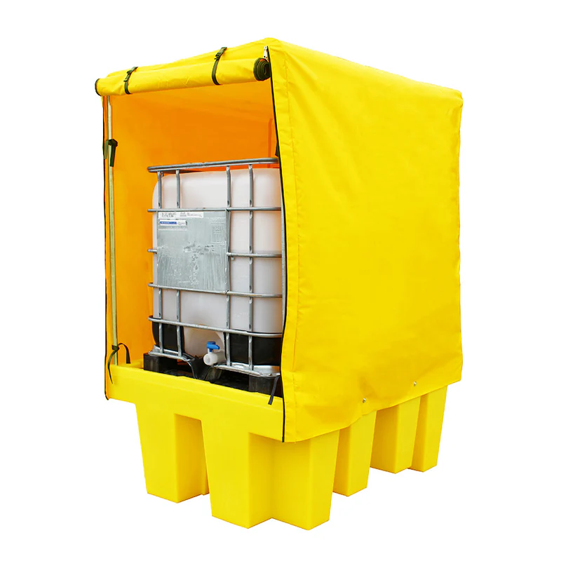 Soft Covered IBC Bund (For 1000ltr IBC) Soft Covered IBC Bund (For 1000ltr IBC) Workplace Stuff UK