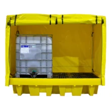 Covered IBC Spill Pallet Safety & Security Workplace Stuff UK Covered IBC Spill Pallet Safety & Security Workplace Stuff UK