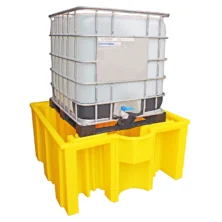 IBC Spill Pallet For 1 x 1000 ltr IBC – No Grid Safety & Security Workplace Stuff UK IBC Spill Pallet For 1 x 1000 ltr IBC – No Grid Safety & Security Workplace Stuff UK