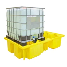 IBC Spill Pallet For 2 x 1000 ltr IBCs – No Grid Safety & Security Workplace Stuff UK IBC Spill Pallet For 2 x 1000 ltr IBCs – No Grid Safety & Security Workplace Stuff UK
