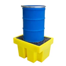 Single Drum Spill Pallet 225ltr Sump Capacity Safety & Security Workplace Stuff UK Single Drum Spill Pallet 225ltr Sump Capacity Safety & Security Workplace Stuff UK