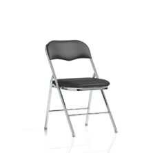 Sicily Black Polyurethane Folding Chair Canteen Furniture Workplace Stuff UK Sicily Black Polyurethane Folding Chair Canteen Furniture Workplace Stuff UK