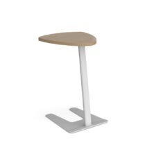 Buddy 1 Laptop Table with Black Frame and Shield Top Office Desks Workplace Stuff UK Buddy 1 Laptop Table with Black Frame and Shield Top Office Desks Workplace Stuff UK