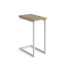Buddy 2 Laptop Table with Black Frame and Oblong Top Office Desks Workplace Stuff UK Buddy 2 Laptop Table with Black Frame and Oblong Top Office Desks Workplace Stuff UK