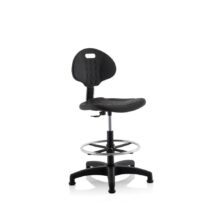 Malaga Polyurethane Medium Back Hi Rise Draughtsman Task Operator Office Chair Office Furniture Workplace Stuff UK Malaga Polyurethane Medium Back Hi Rise Draughtsman Task Operator Office Chair Office Furniture Workplace Stuff UK