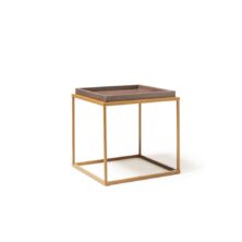 Parma Square Side Table with a Matt Gold Steel Frame and Venus Top Coffee Tables Workplace Stuff UK Parma Square Side Table with a Matt Gold Steel Frame and Venus Top Coffee Tables Workplace Stuff UK