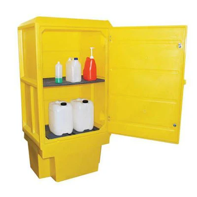 225 Litre COSHH Storage Cupboard 225 Litre COSHH Storage Cupboard Workplace Stuff UK