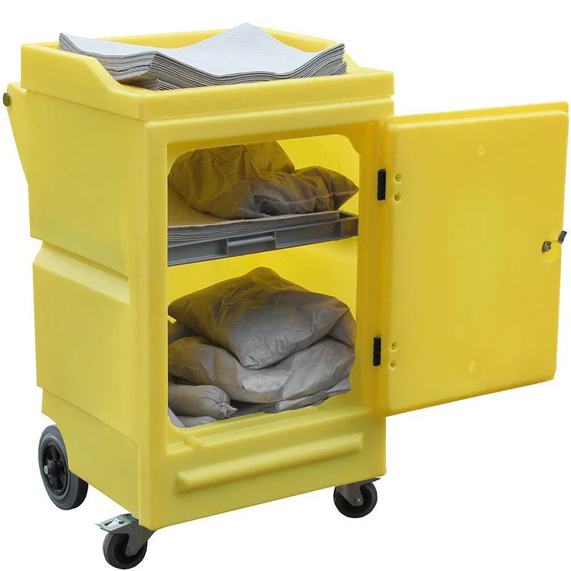 Mobile Storage Cabinet With Lockable Door Mobile Storage Cabinet With Lockable Door Workplace Stuff UK