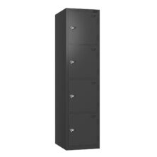Pure All Black Lockers with Flat Tops Pure Lockers Workplace Stuff UK Pure All Black Lockers with Flat Tops Pure Lockers Workplace Stuff UK
