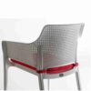 Boom-chair-in-White-with-red-seat-cushion-rear-view-1400