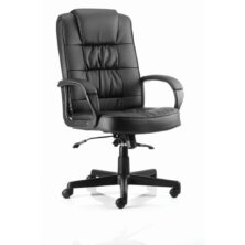 Moore High Back Black Executive Office Chair with Arms Office Furniture Workplace Stuff UK Moore High Back Black Executive Office Chair with Arms Office Furniture Workplace Stuff UK