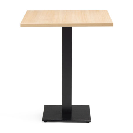 Mini Square Table Forza Small Square Dining Table - Workplace Stuff UK