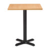 PHOENIX-CRUCIFORM-SQUARE-BEECH-TUFF-TOP-ORIGINAL-MFC-1