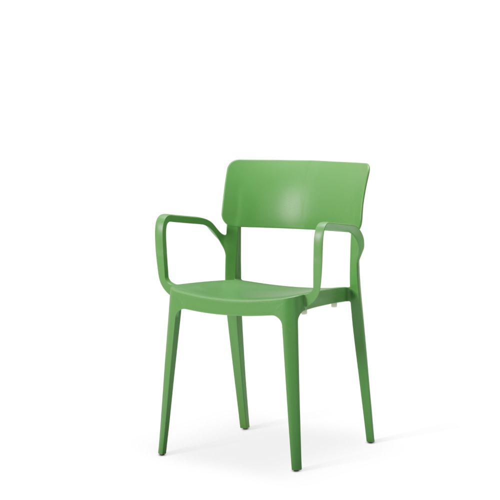 Vivo-Armchair-in-Avocado-angle (1)