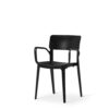 Vivo-Armchair-in-Black-angle