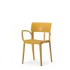 Vivo-Armchair-in-Mustard-angle