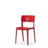 Vivo-Side-Chair-in-Terracotta-Red-angle