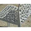 Zest grey close up of detail 4