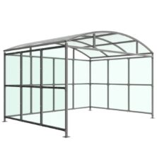 Welton Shelter – PETG Sheet Smoking & Vaping Shelters Workplace Stuff UK Welton Shelter – PETG Sheet Smoking & Vaping Shelters Workplace Stuff UK