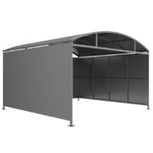 Welton Shelter – Galvanised Smoking & Vaping Shelters Workplace Stuff UK Welton Shelter – Galvanised Smoking & Vaping Shelters Workplace Stuff UK