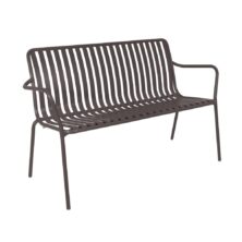 Breeze Aluminium 2 Seater Armchair Bench Canteen Tables & Chairs Workplace Stuff UK Breeze Aluminium 2 Seater Armchair Bench Canteen Tables & Chairs Workplace Stuff UK
