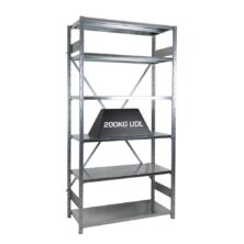 Anco Expo 4 Galvanised Shelving – 6 Shelves Shelving Workplace Stuff UK Anco Expo 4 Galvanised Shelving – 6 Shelves Shelving Workplace Stuff UK