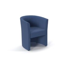 Luxe Single Fabric Sofa Fabric Reception Seating Workplace Stuff UK Luxe Single Fabric Sofa Fabric Reception Seating Workplace Stuff UK