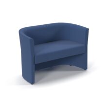 Luxe Double Fabric Sofa Fabric Reception Seating Workplace Stuff UK Luxe Double Fabric Sofa Fabric Reception Seating Workplace Stuff UK