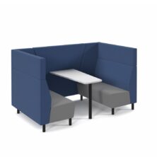 Muse 4 Person Fabric Booth Fabric Reception Seating Workplace Stuff UK Muse 4 Person Fabric Booth Fabric Reception Seating Workplace Stuff UK
