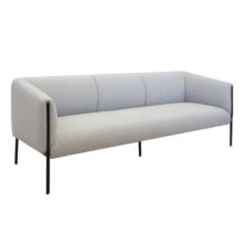 Curve Sofa Fabric Reception Seating Workplace Stuff UK Curve Sofa Fabric Reception Seating Workplace Stuff UK