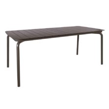 Breeze Aluminium Slatted Table Canteen Furniture Workplace Stuff UK Breeze Aluminium Slatted Table Canteen Furniture Workplace Stuff UK