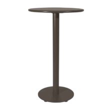 Breeze Aluminium Round Poseur Bar Table Canteen Furniture Workplace Stuff UK Breeze Aluminium Round Poseur Bar Table Canteen Furniture Workplace Stuff UK