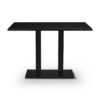 Tuff-Top-Original-Black-top-on-Forza-Twin-dining-height-Base